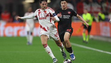 «Байер» — «Олимпиакос»: Лига чемпионов, ответный стыковой матч, видеообзор