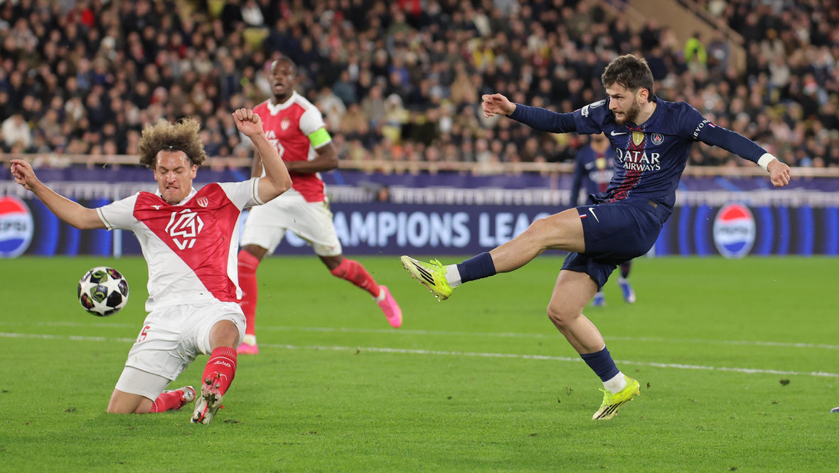ПСЖ — Монако: обзор и результат ответного матча стыкового раунда Лиги чемпионов 25 февраля 2026