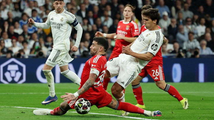 «Реал» провалил ответный матч против «Бенфики». С такой игрой он быстро вылетит из Лиги чемпионов