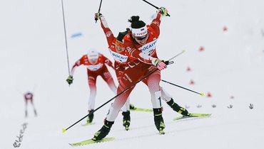 «Эбба и Фрида, ждите нас». Степанова выиграла скиатлон на чемпионате России, Большунов — лишь в топ-5