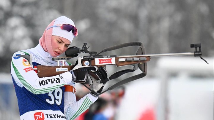 «Вынуждена принять непростое решение». Звезда российского биатлона Метеля досрочно завершила сезон из-за мононуклеоза