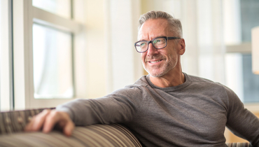 Мужчина в возрасте