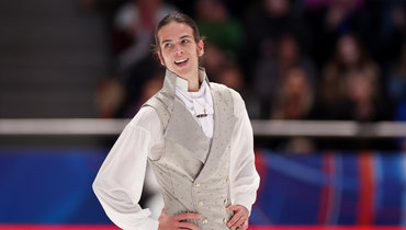 «Находиться тут даже более необычно, чем на Олимпиаде». Гуменник выступил в образе Онегина в финале «Ледникового периода»