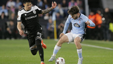 «Сельта» — ПАОК: видеообзор матча Лиги Европы