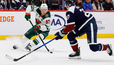 «Колорадо» — «Миннесота»: НХЛ, видеообзор матча