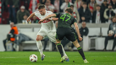 «Штутгарт» — «Селтик»: Лига Европы, ответный стыковой матч, видеообзор