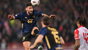 «Црвена Звезда» — «Лилль»: Лига Европы, ответный стыковой матч, видеообзор