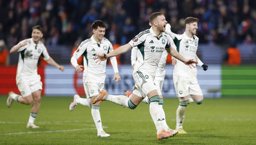 «Виктория» Пл — «Панатинаикос»: Лига Европы, ответный стыковой матч, видеообзор