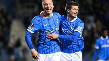 «Генк» — «Динамо» (Загреб): Лига Европы, ответный стыковой матч, видеообзор