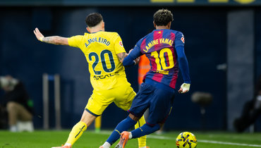 «Вильярреал» обыграл «Барсу» в Каталонии два раза подряд. Но сине-гранатовые пока не теряли очки дома в этом сезоне Ла лиги