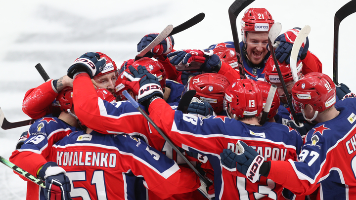 Камбек ЦСКА против «Драконов»: армейцы победили с 0:4 и оставили соперника без шансов на плей-офф