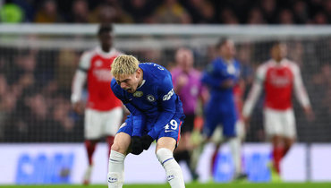 Результаты «Челси» в дерби с «Арсеналом» — боль. Побед нет почти пять лет, причем на «Эмирейтс» все совсем грустно