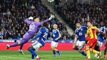 «Ланс» не смог обыграть «Страсбур» и остался на 2-м месте в Лиге 1