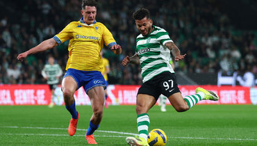 «Спортинг» разгромил «Эшторил», Суарес оформил дубль