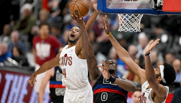 «Детройт» в овертайме обыграл «Кливленд», Дюрен оформил дабл-дабл