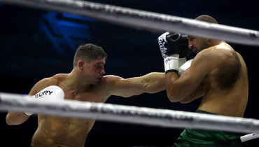 Усик проведет бой с королем кикбоксинга. Верхувен не проигрывает 11 лет и 13 раз защитил чемпионский пояс