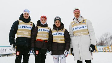 Большунов не стал праздновать золото со Степановой. Сан Саныч обиделся на Веронику?