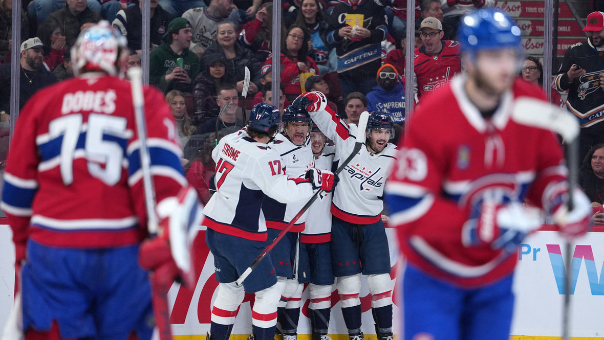 Монреаль — Вашингтон: результат и обзор матча регулярного чемпионата НХЛ 1 марта 2026, у Овечкина дубль, видео голов