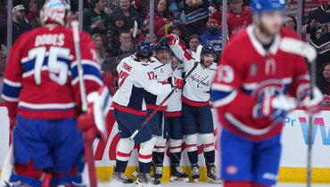 «Монреаль» — «Вашингтон»: НХЛ, видеообзор матча