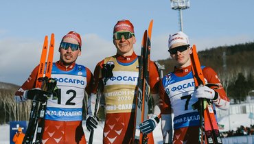 Два невероятных финала в спринте на чемпионате России. Большунов забрал очередное золото, а Степанова осталась без победы