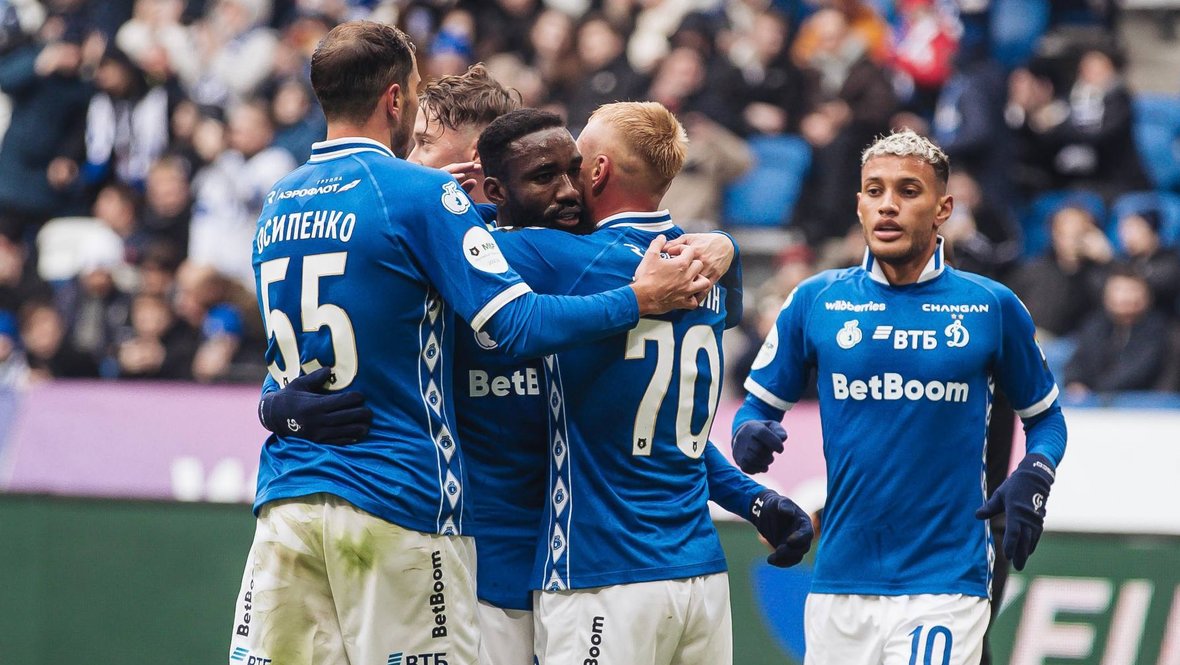 Динамо — Крылья Советов: результат и обзор матча 19 тура РПЛ — видео голов 1 марта 2026