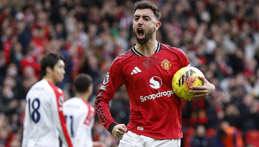 «Манчестер Юнайтед» обыграл «Кристал Пэлас» и вышел на третье место в АПЛ