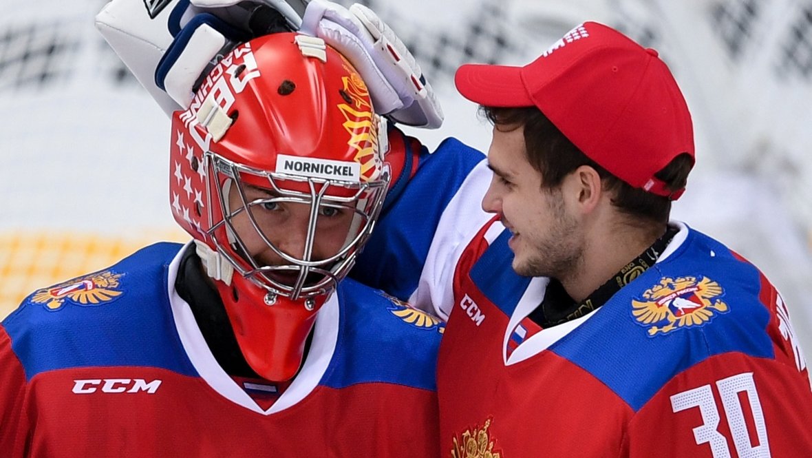 Илья Сорокин и Игорь Шестеркин.