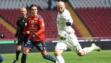 Гол Самородова принес «Ахмату» победу над ЦСКА