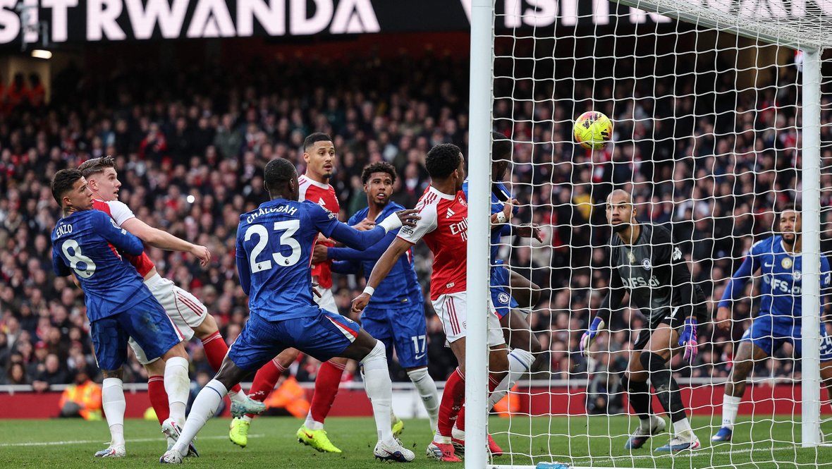 Арсенал — Челси: результат и обзор матча 28 тура АПЛ 1 марта 2026 года — видео голов