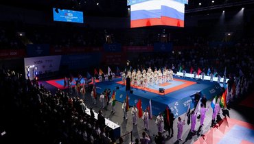 Яркие поединки на глазах у Яна и Карелина. Как прошел Кубок наций по киокусинкай