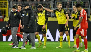 «Очень горькая потеря». В Дортмунде грустят — капитан «Боруссии» Эмре Джан порвал «кресты»
