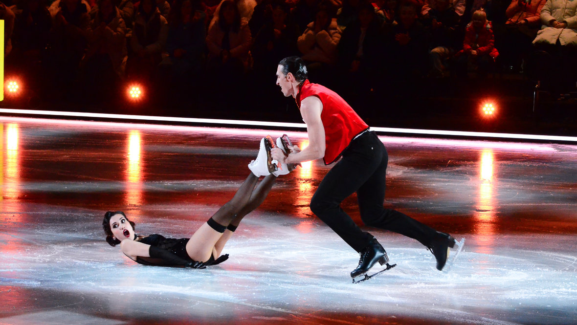 Елизавета Худайбердиева и Сергей Шубенков.