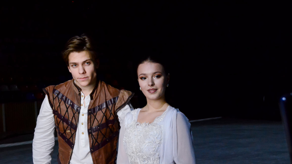 Константин Раскатов и Анна Щербакова.