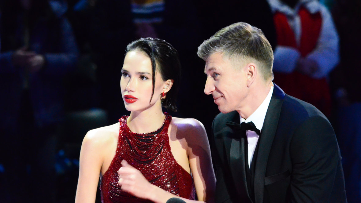 Алина Загитова и Алексей Ягудин.