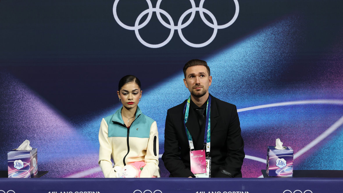 Аделия Петросян и Даниил Глейхенгауз.