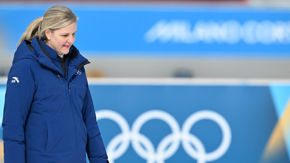 Кирсти Ковентри.