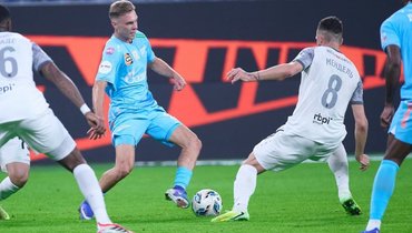 «Балтика» — «Зенит»: онлайн-трансляция матча Кубка России