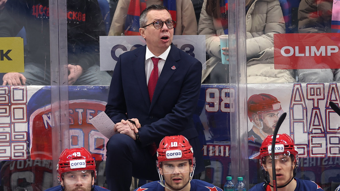 Илья Воробьев в ЦСКА.