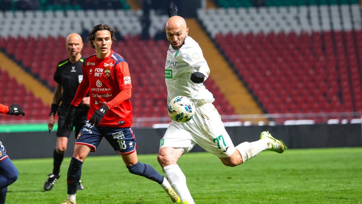 Ахмат — ЦСКА: результат и обзор матча 19 тура РПЛ 1 марта 2026 года — видео гола