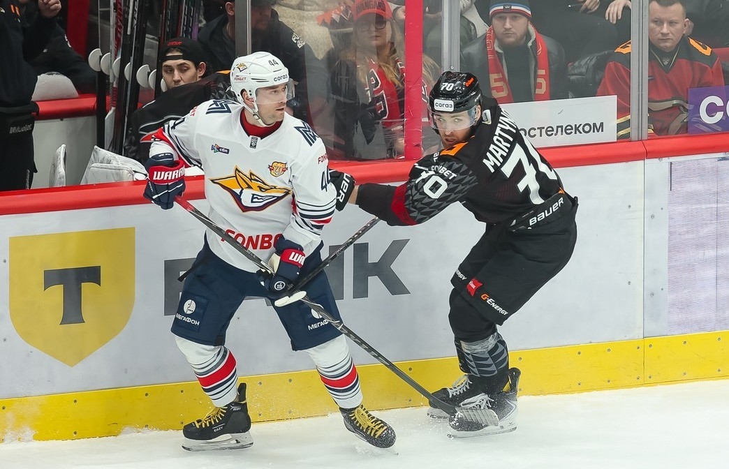 Егор Яковлев и Игорь Мартынов.