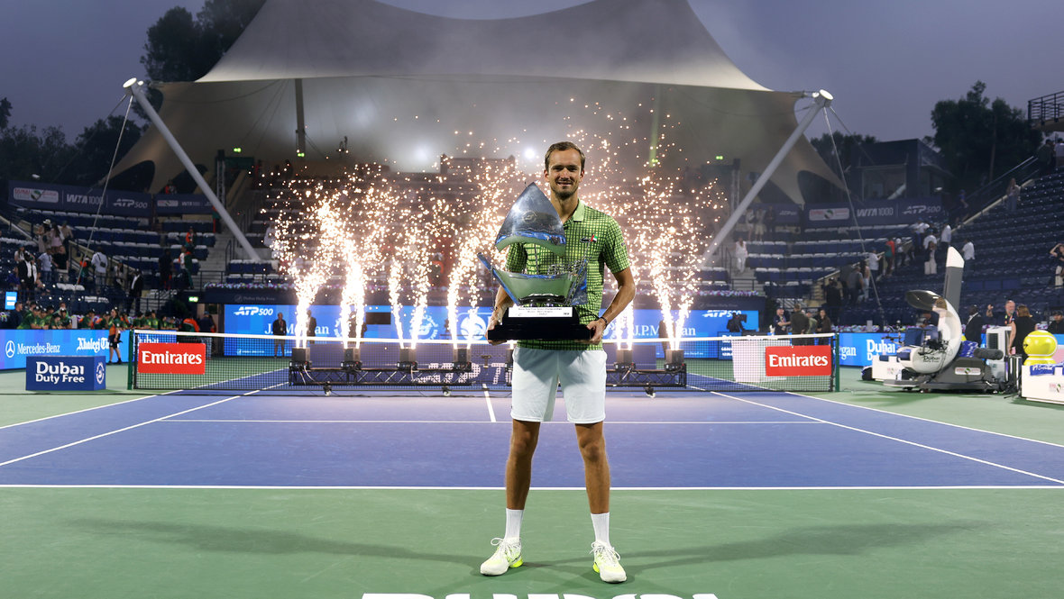 Даниил Медведев.