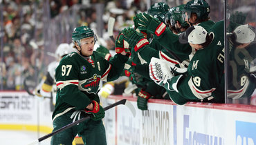 «Миннесота» — «Сент-Луис»: НХЛ, видеообзор матча