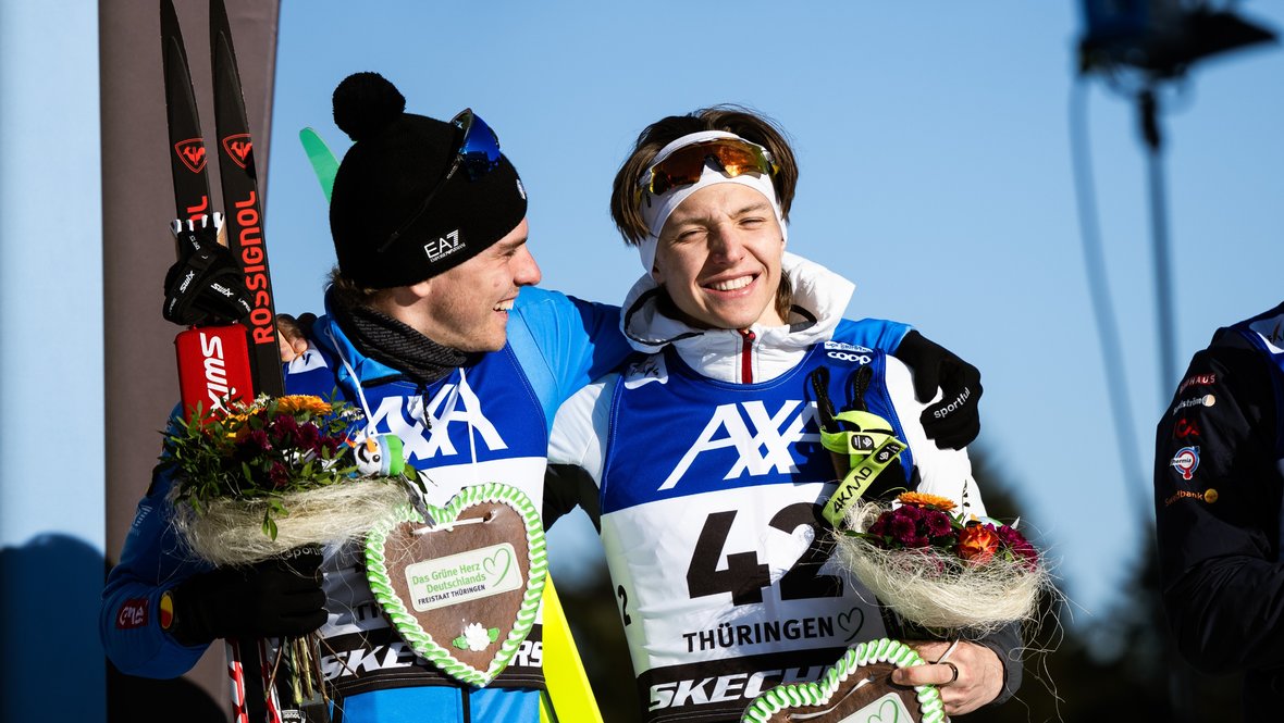 Элиа Барп и Савелий Коростелев.