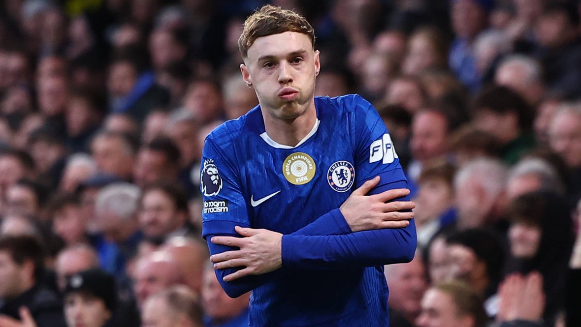 Коул Палмер.