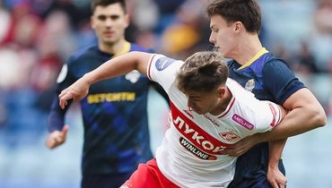 «Спартак» обыграл «Сочи» в перенесенном матче