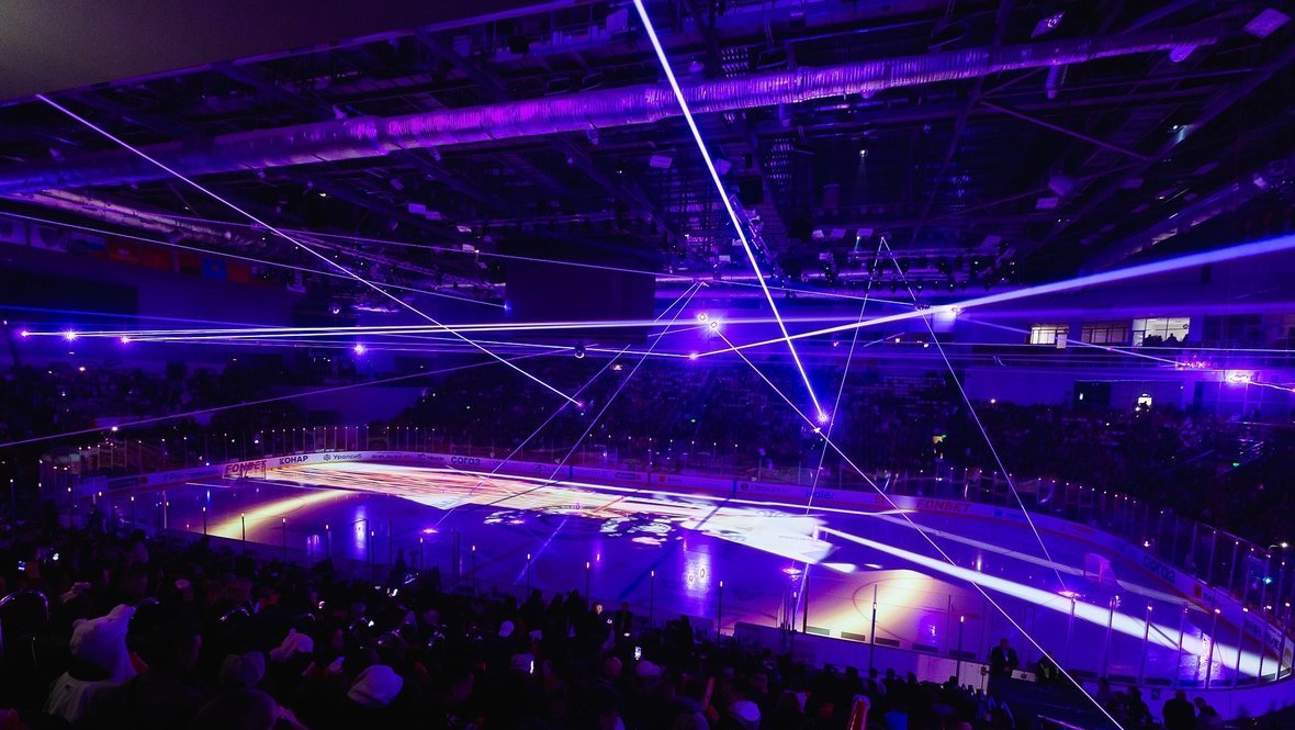 Арена «Трактор» в Челябинске.