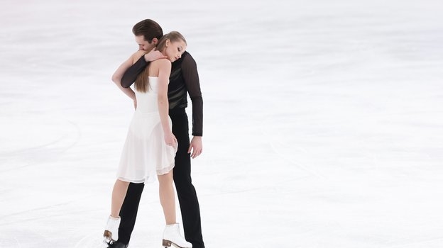 Василиса Кагановская и Максим Некрасов.