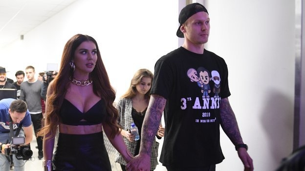 Анна Седокова и Янис Тимма.