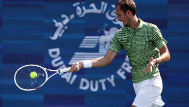 Медведев и Рублев покинут Дубай на частном самолете