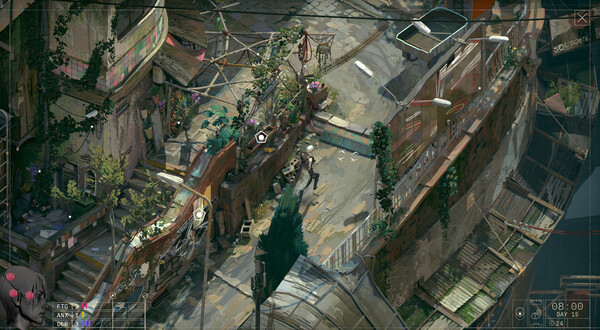 Дизайн локаций в ZERO PARADES.